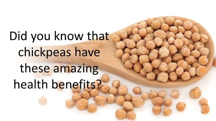 Health Benefits, Nutritional Information Of Chickpeas