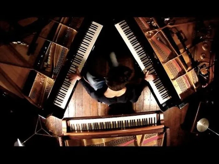 Electronic Dance Music Performed On 3 Pianos