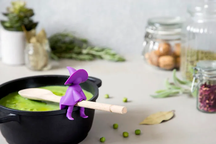 Agatha / Spoon Holder & Steam Releaser