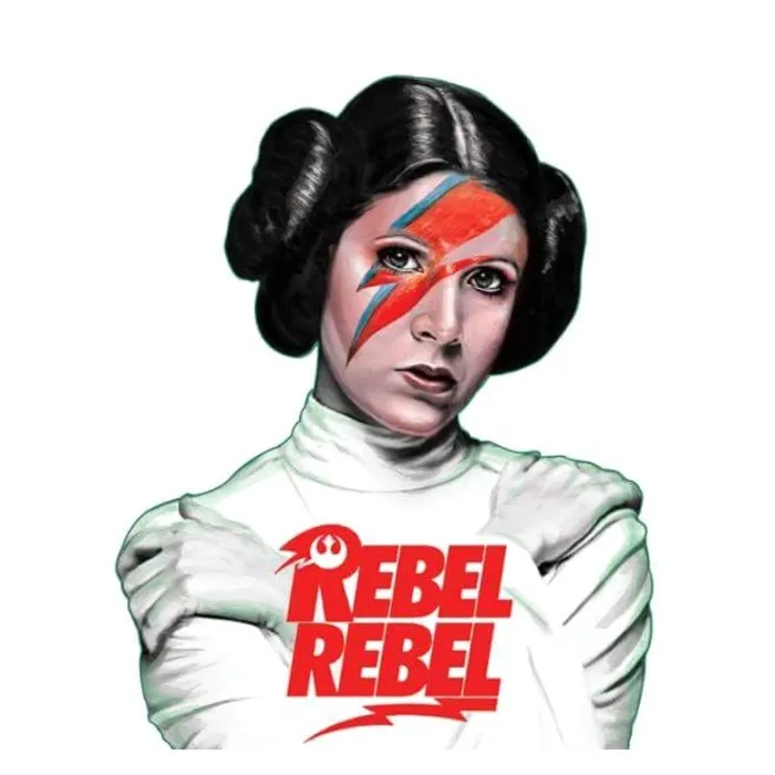290 Touching Tributes To Late Carrie Fisher By Artists Around The World