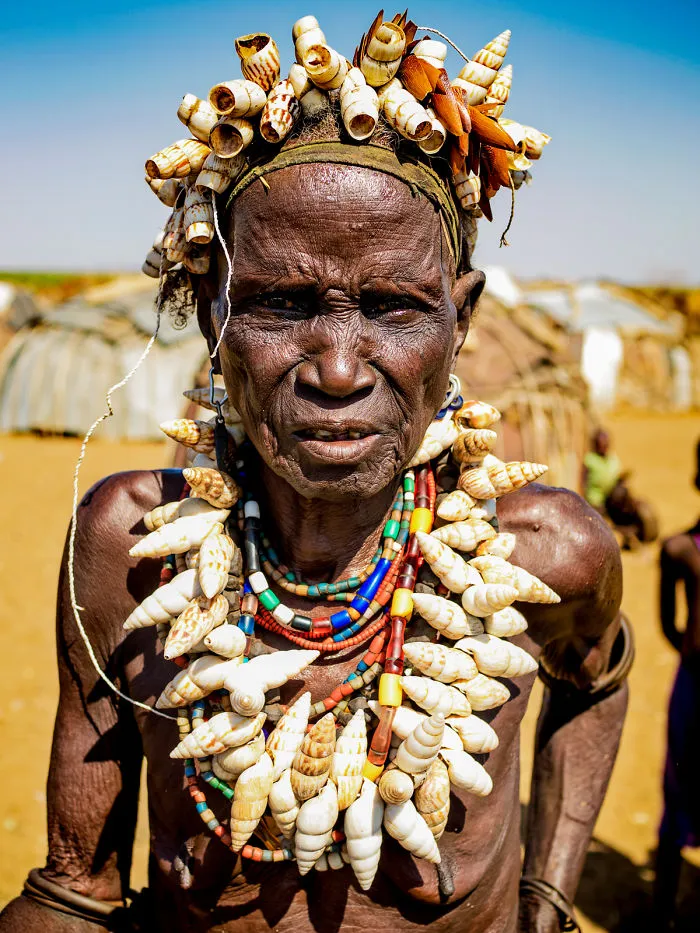 Woman From The Dassanech Tribe