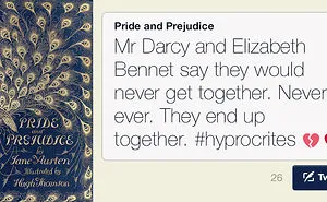 America’s Best Novels In 140 Characters Or Less