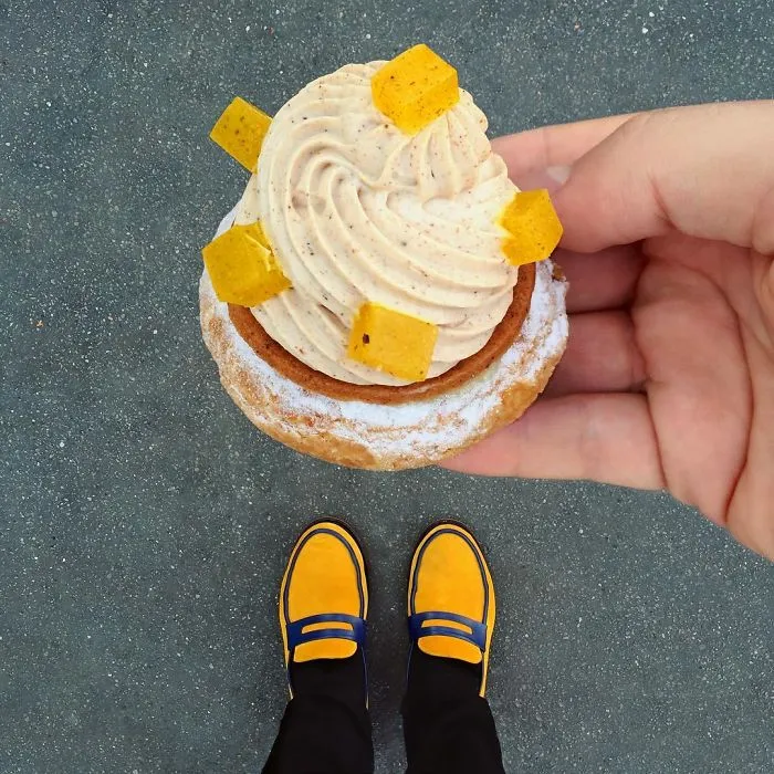 Paris Craziest Desserts For The Season Matched With Men Shoes