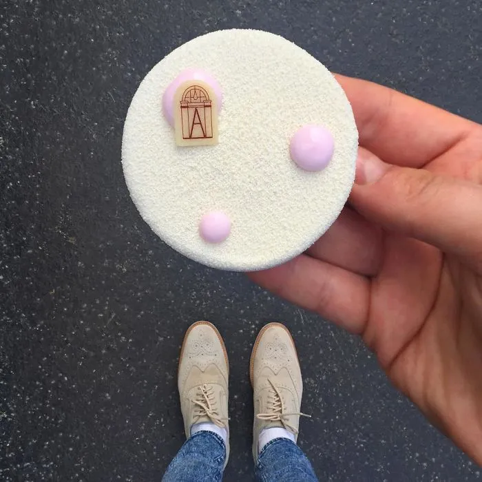 Paris Craziest Desserts For The Season Matched With Men Shoes