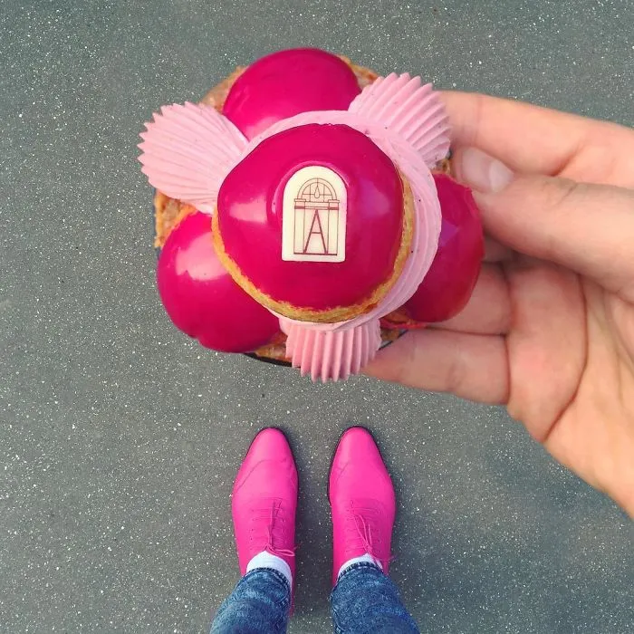 Paris Craziest Desserts For The Season Matched With Men Shoes