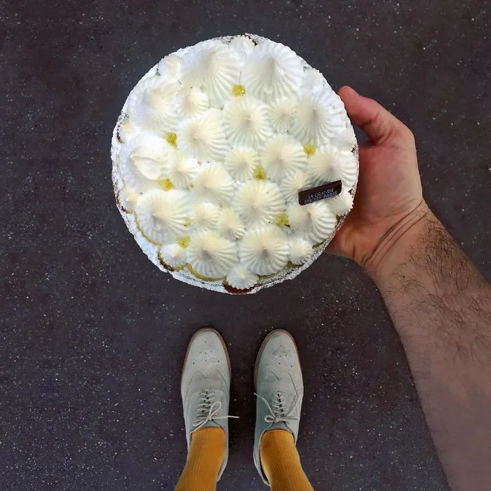 Paris Craziest Desserts For The Season Matched With Men Shoes