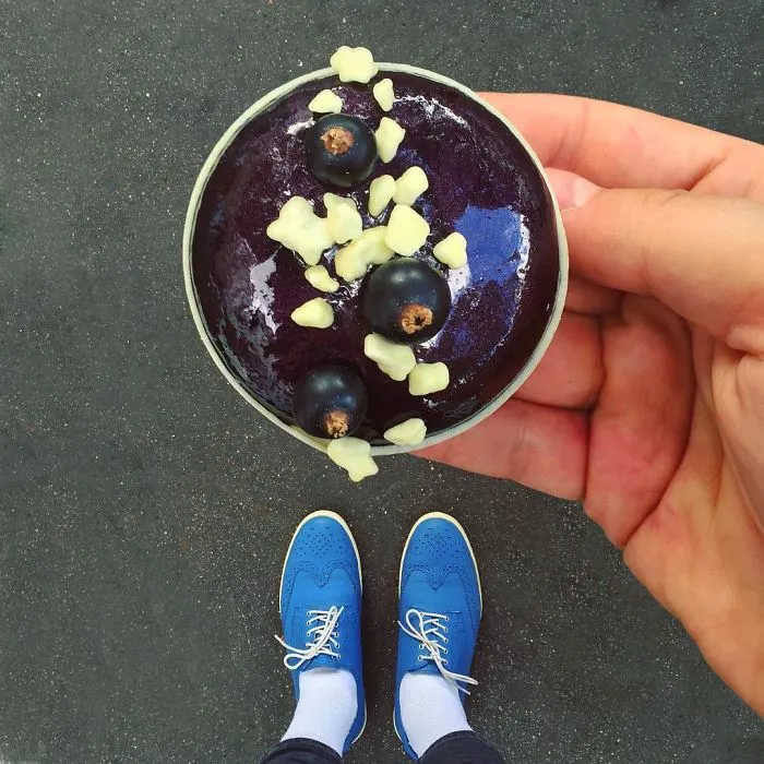 Paris Craziest Desserts For The Season Matched With Men Shoes