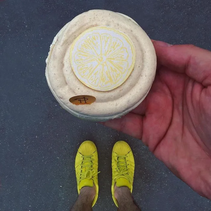 Paris Craziest Desserts For The Season Matched With Men Shoes