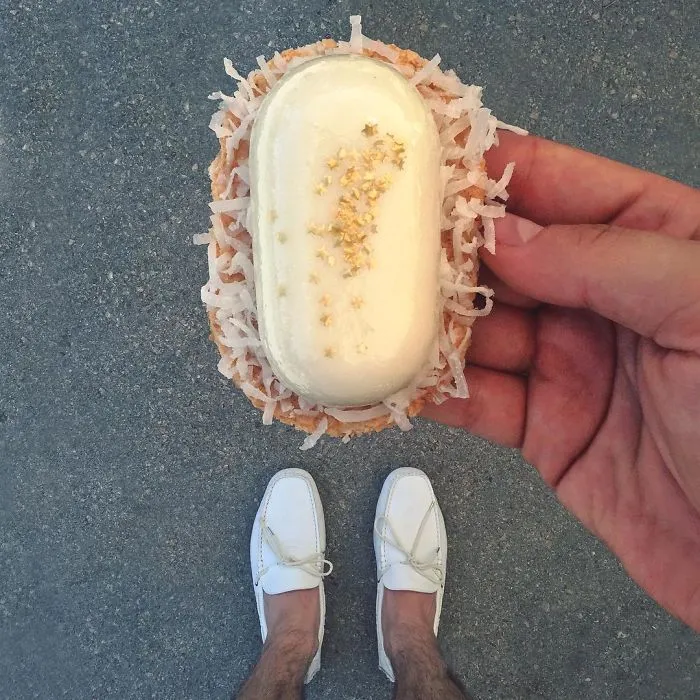 Paris Craziest Desserts For The Season Matched With Men Shoes
