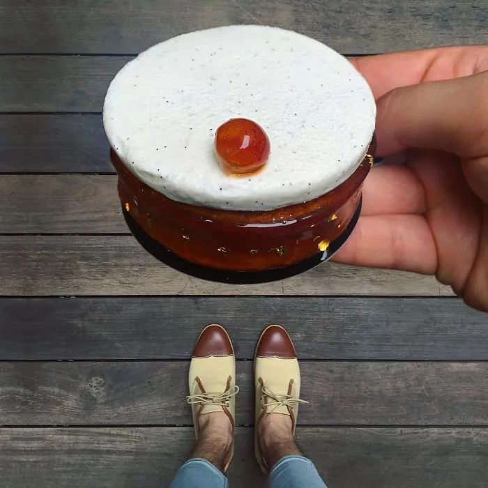 Paris Craziest Desserts For The Season Matched With Men Shoes
