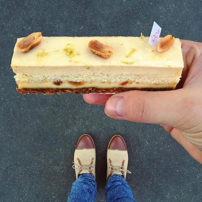 Paris Craziest Desserts For The Season Matched With Men Shoes