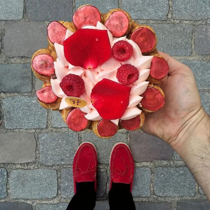 Paris Craziest Desserts For The Season Matched With Men Shoes