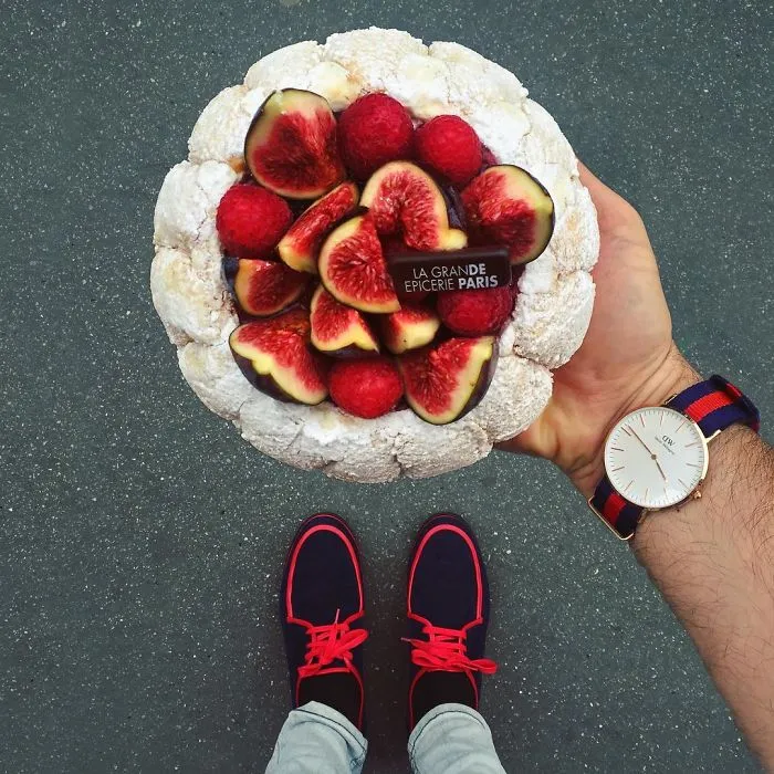 Paris Craziest Desserts For The Season Matched With Men Shoes