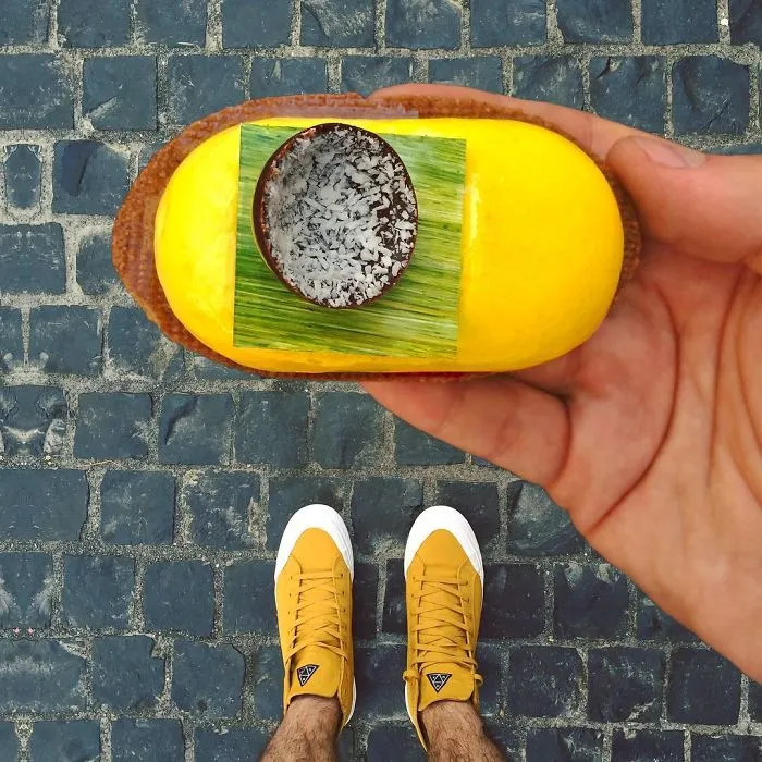 Paris Craziest Desserts For The Season Matched With Men Shoes