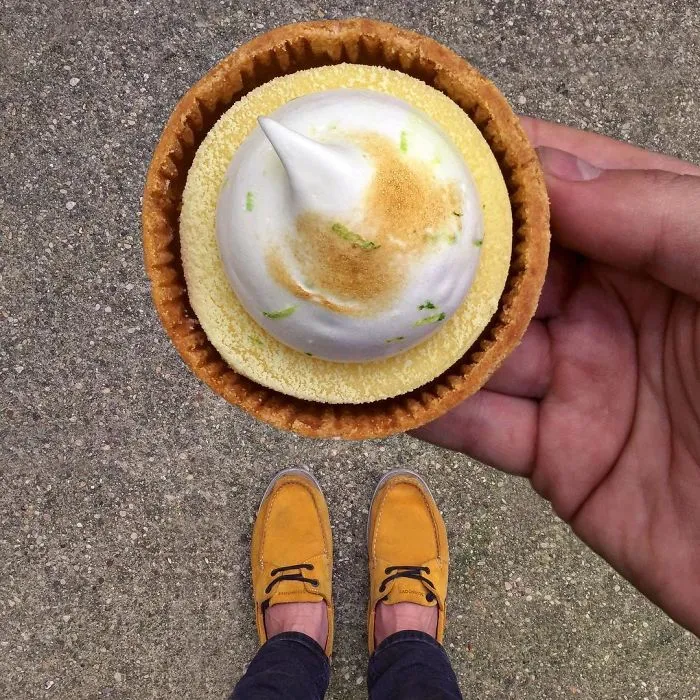 Paris Craziest Desserts For The Season Matched With Men Shoes