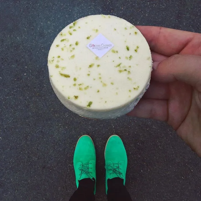 Paris Craziest Desserts For The Season Matched With Men Shoes
