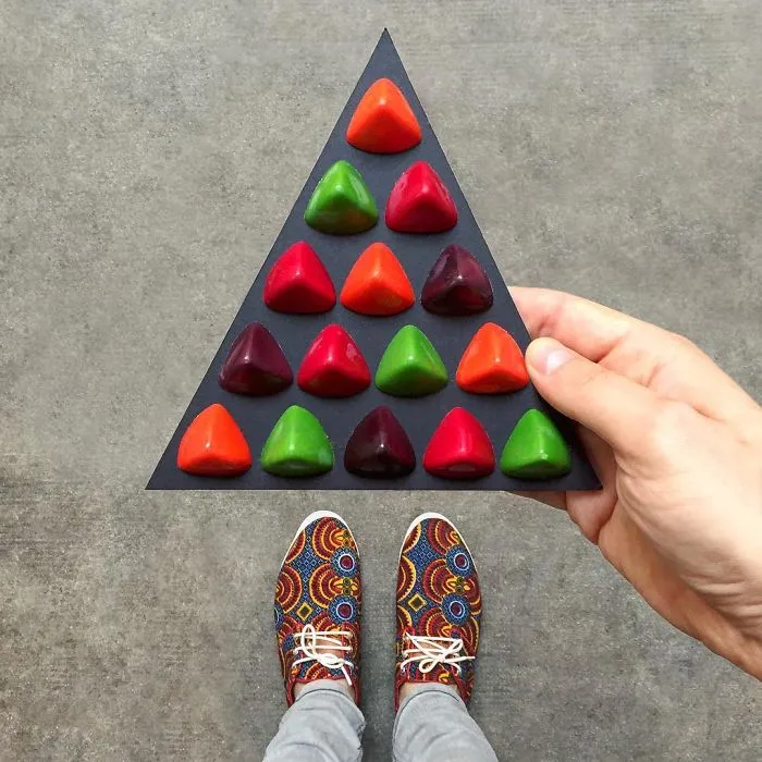 Paris Craziest Desserts For The Season Matched With Men Shoes