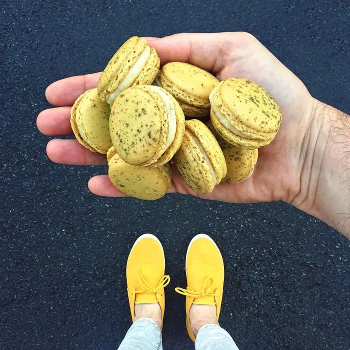 Paris Craziest Desserts For The Season Matched With Men Shoes