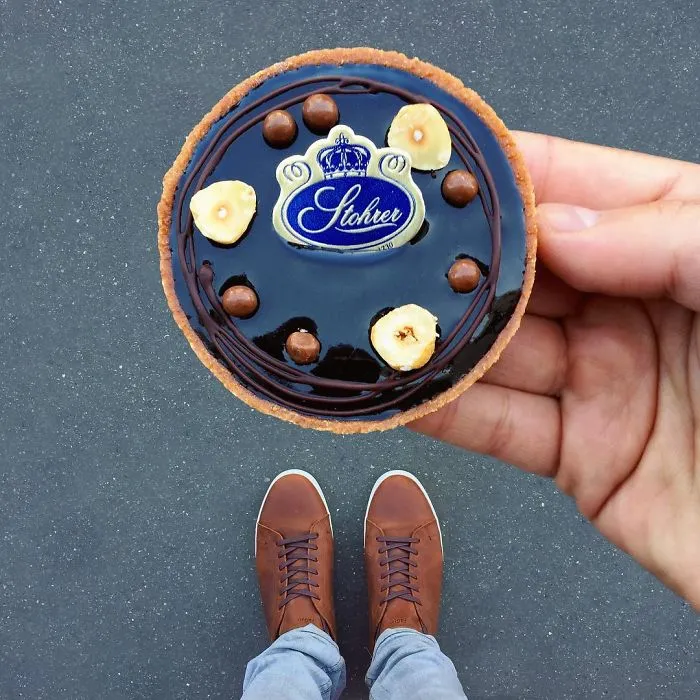 Paris Craziest Desserts For The Season Matched With Men Shoes
