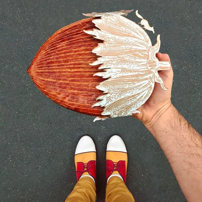 Paris Craziest Desserts For The Season Matched With Men Shoes