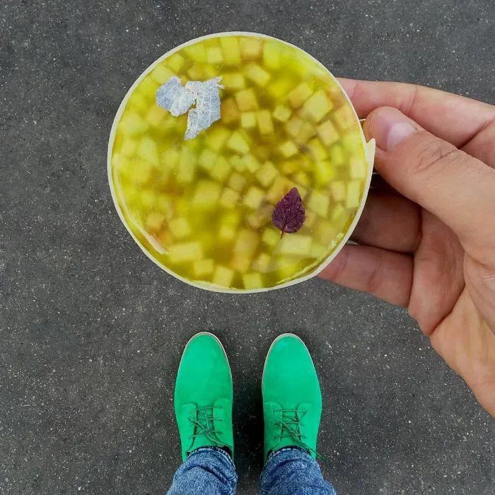 Paris Craziest Desserts For The Season Matched With Men Shoes