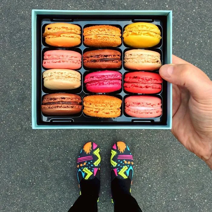Paris Craziest Desserts For The Season Matched With Men Shoes