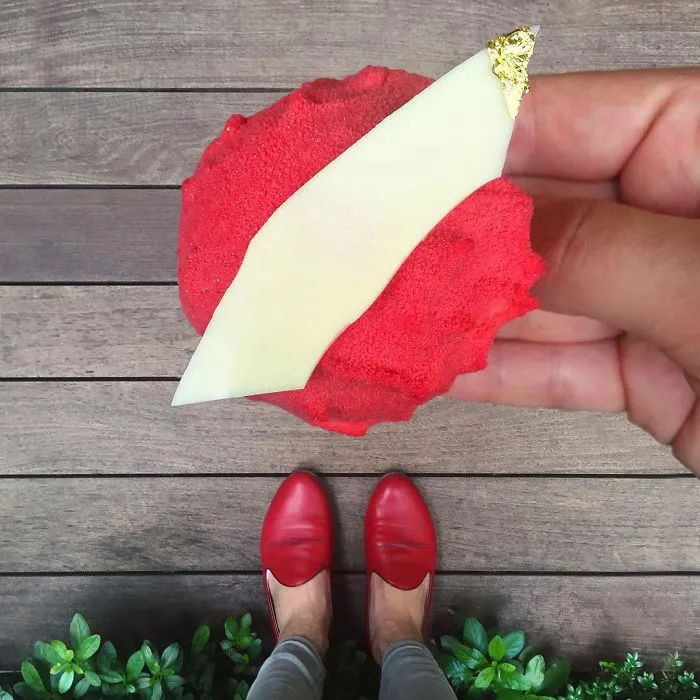Paris Craziest Desserts For The Season Matched With Men Shoes