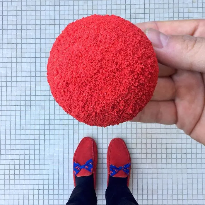 Paris Craziest Desserts For The Season Matched With Men Shoes