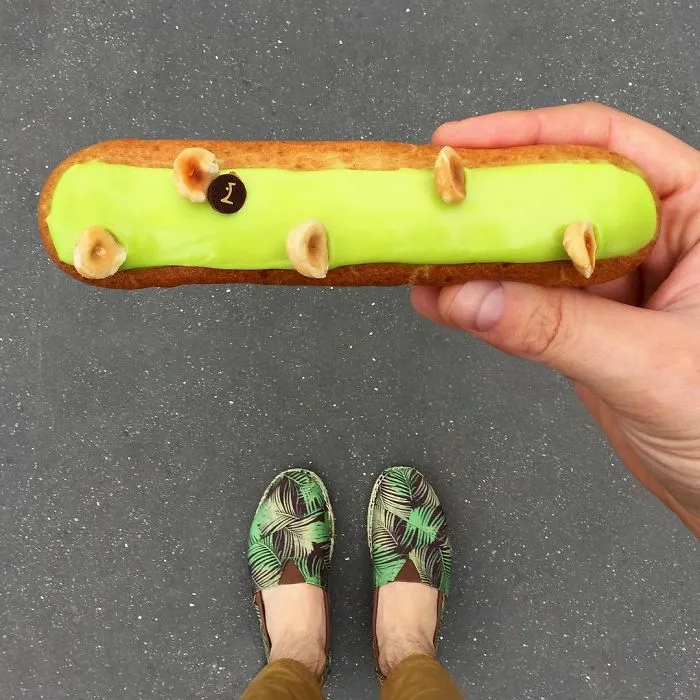 Paris Craziest Desserts For The Season Matched With Men Shoes