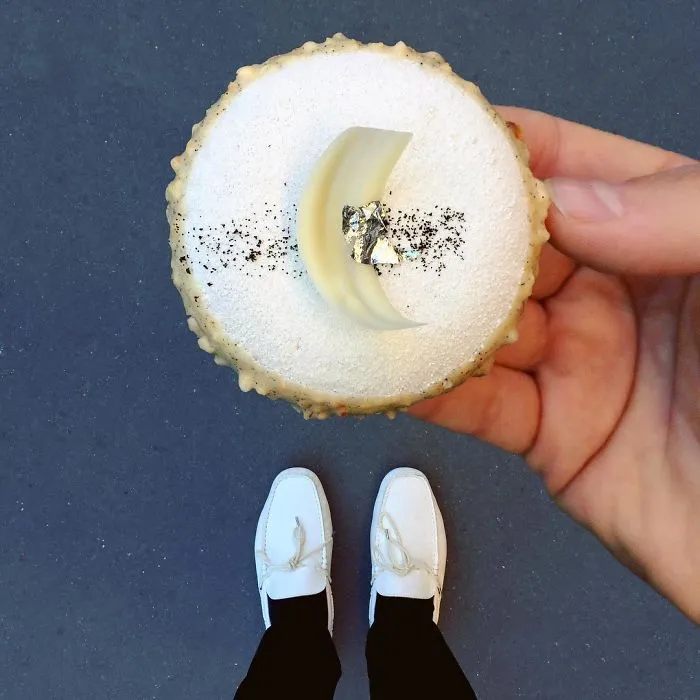Paris Craziest Desserts For The Season Matched With Men Shoes