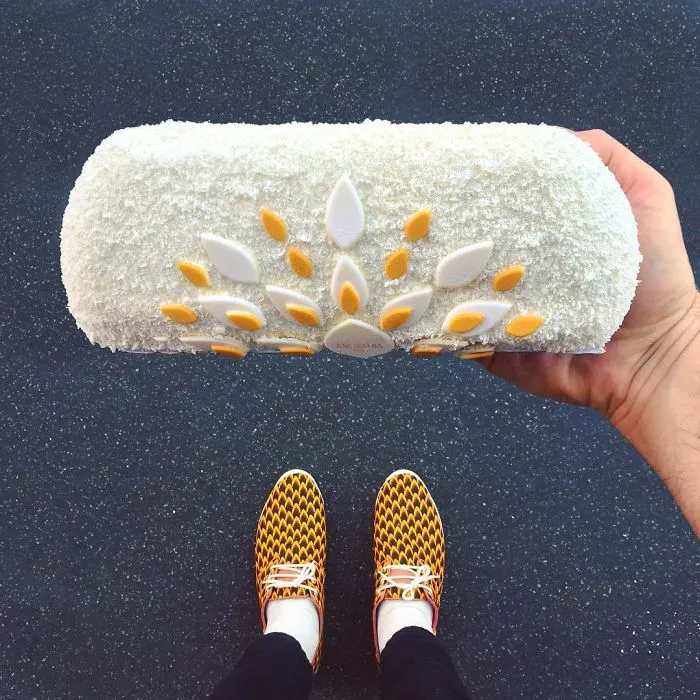 Paris Craziest Desserts For The Season Matched With Men Shoes