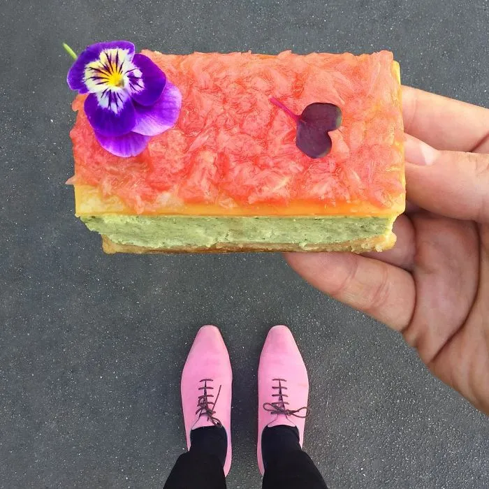 Paris Craziest Desserts For The Season Matched With Men Shoes