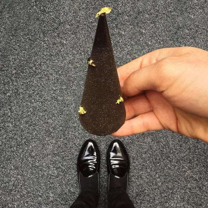 Paris Craziest Desserts For The Season Matched With Men Shoes