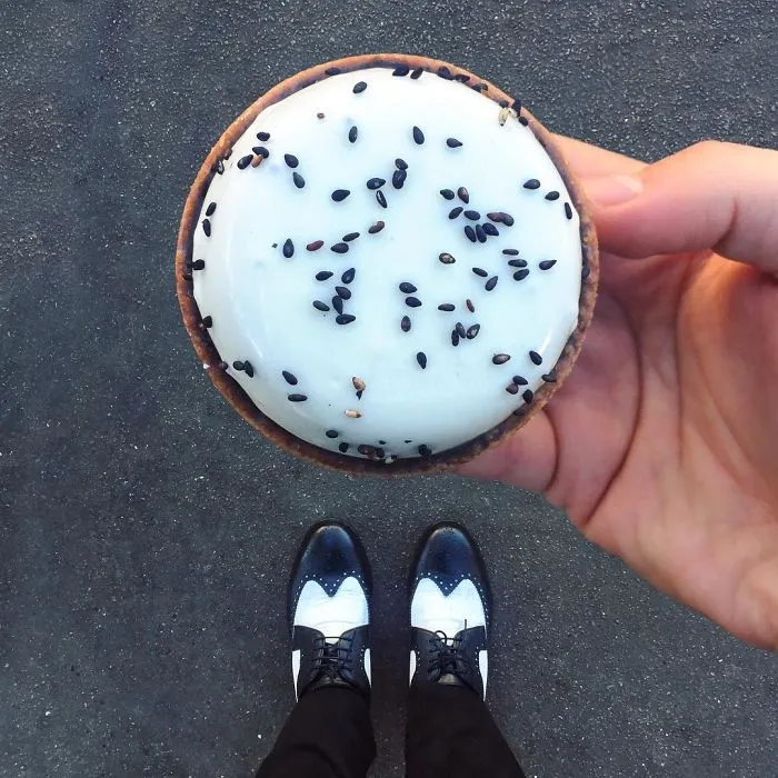 Paris Craziest Desserts For The Season Matched With Men Shoes