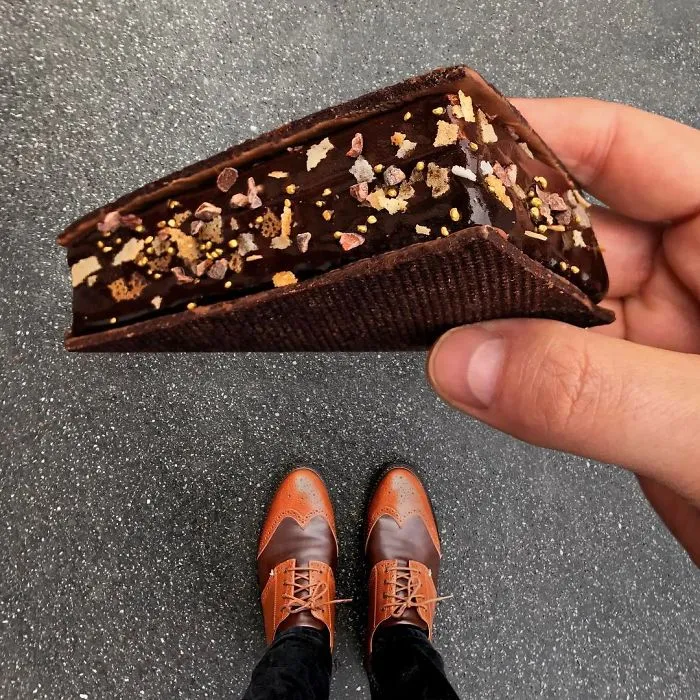 Paris Craziest Desserts For The Season Matched With Men Shoes