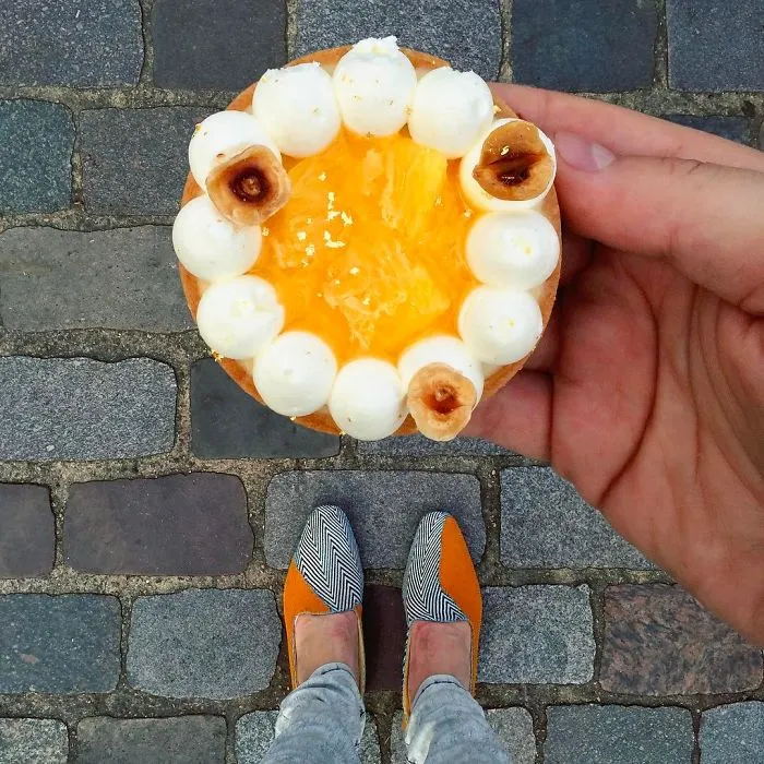 Paris Craziest Desserts For The Season Matched With Men Shoes