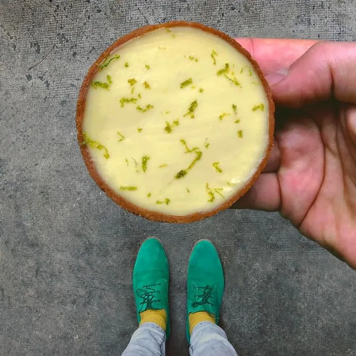 Paris Craziest Desserts For The Season Matched With Men Shoes