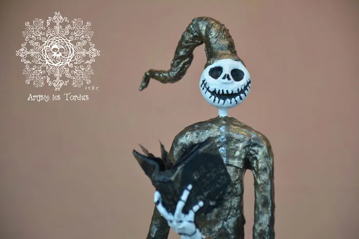Jack Skellington In Pajamas