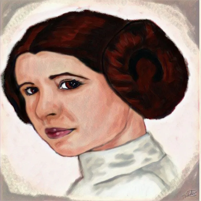 290 Touching Tributes To Late Carrie Fisher By Artists Around The World