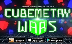 I Spent The Last Two Years Building My First Game. I Have No Background In Programming Or Game Development. I Am Happy With What I Have Achieved And I Present You Cubemetry Wars!