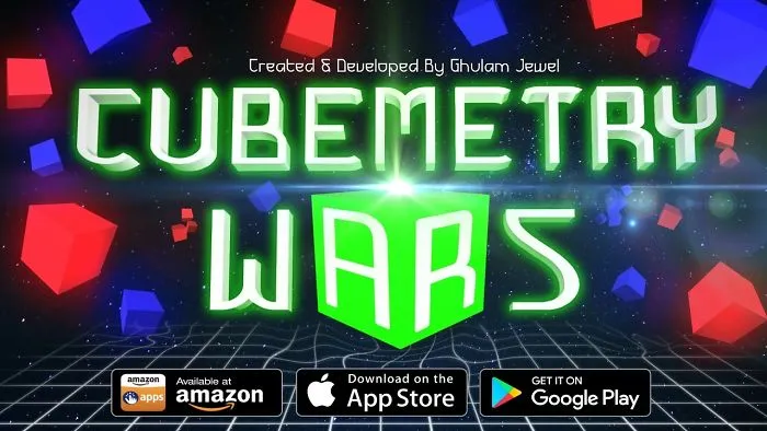 I Spent The Last Two Years Building My First Game. I Have No Background In Programming Or Game Development. I Am Happy With What I Have Achieved And I Present You Cubemetry Wars!