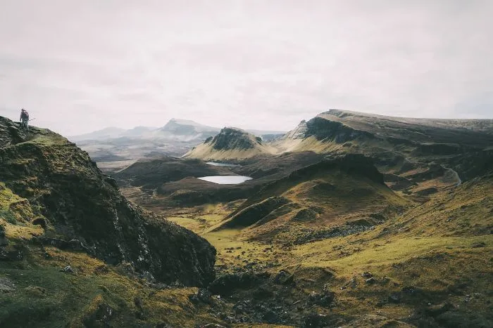 Quiraing, Isle Of Skye, Scotland