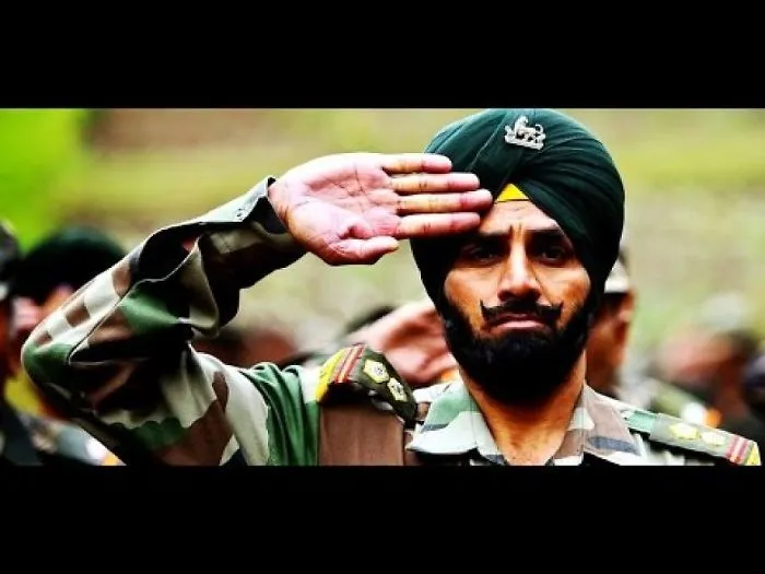 "Tribute" Salute To Indian Armed Forces