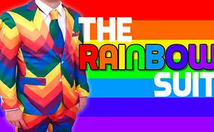 This Company Makes Quality Awesome Rainbow Suits