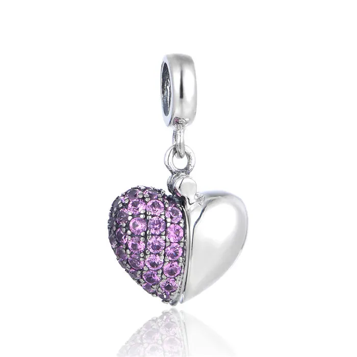 Silver Charm That Tells A Store And You Can Share It