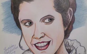 290 Touching Tributes To Late Carrie Fisher By Artists Around The World