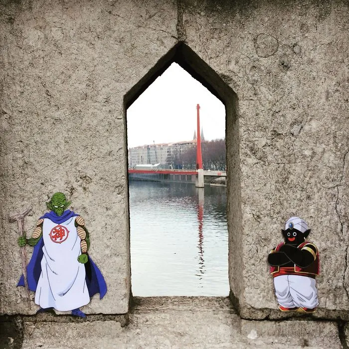 My Geekdom-Inspired Street Art