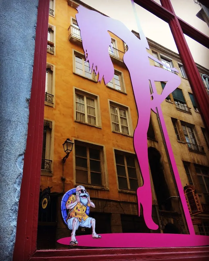My Geekdom-Inspired Street Art