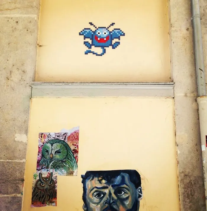 My Geekdom-Inspired Street Art