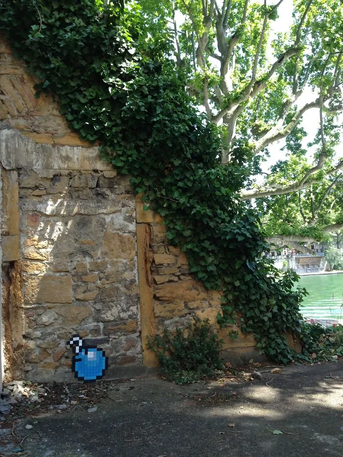 My Geekdom-Inspired Street Art